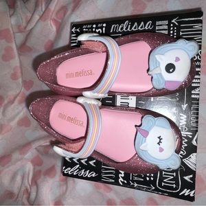 Pink Unicorn Mini Melissa Mary Jane’s
